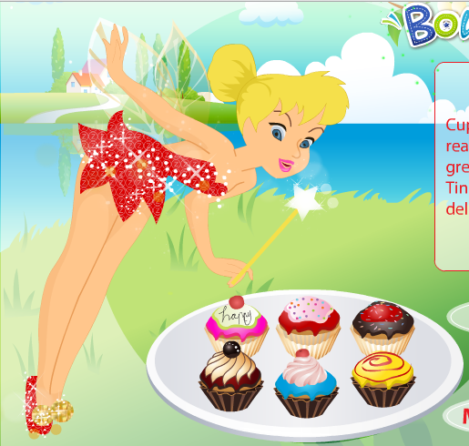 Tinkerbell_Cupcake