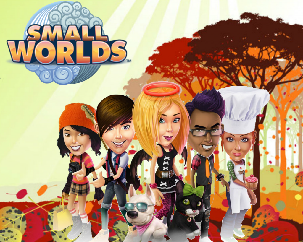 SmallWorlds Store Fan Gear, Guides, Gift Certificates and Real World Merchandise Virtual