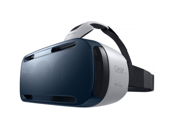 This is an image of Oculus - Samsung Gear VR.