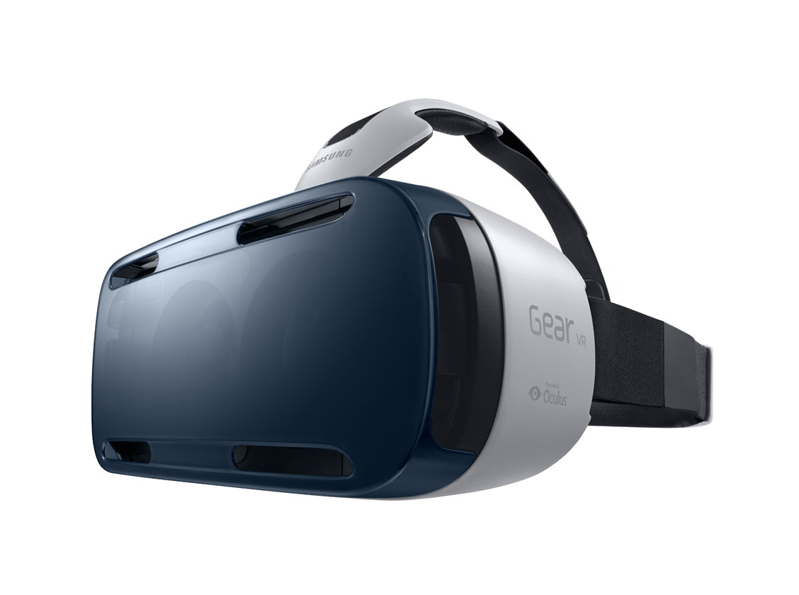 This is an image of Oculus - Samsung Gear VR.