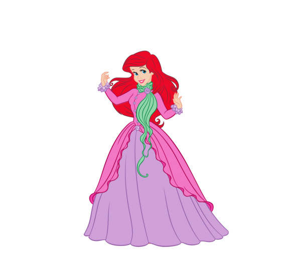 Ariel Dress Up