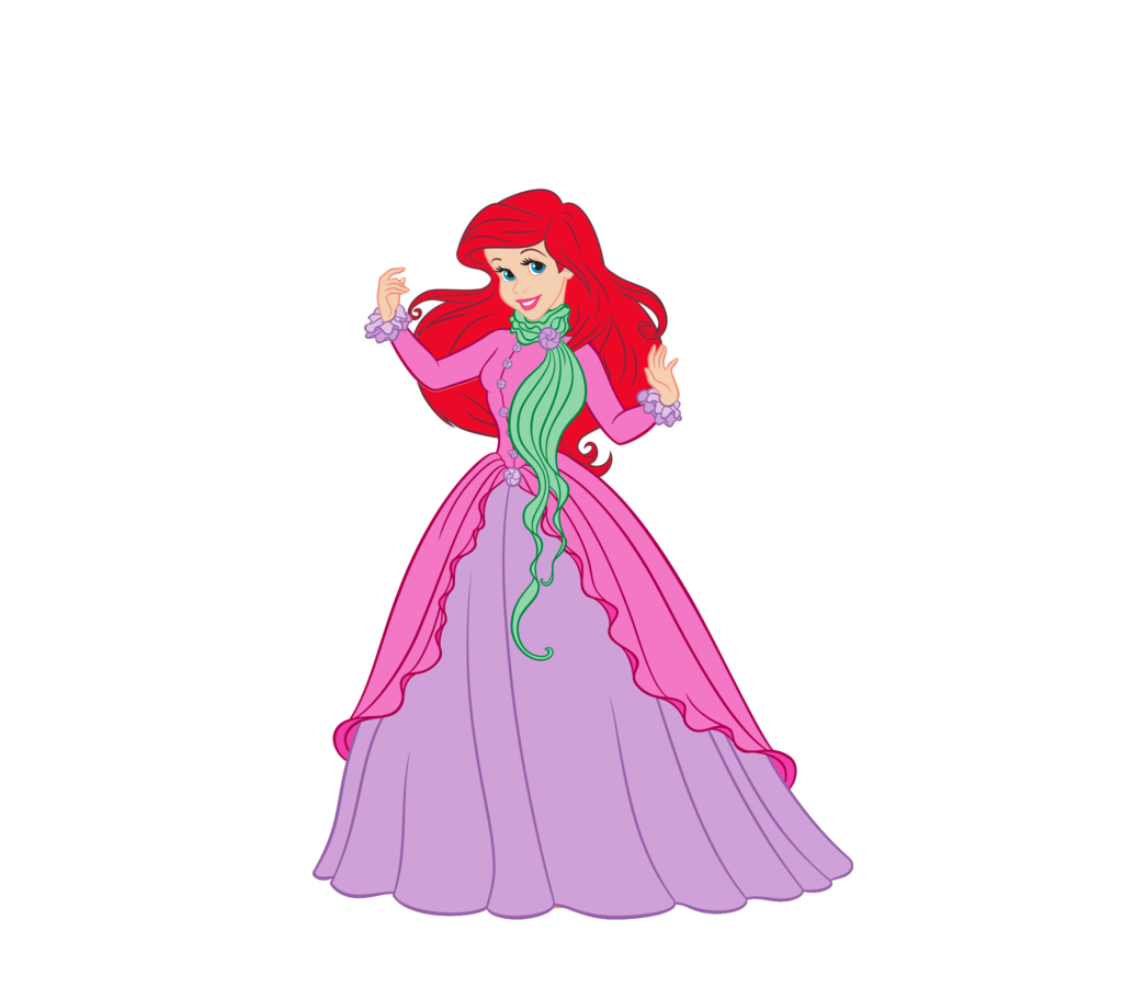 Ariel Dress Up