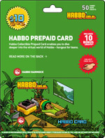 Habbo Prepaid Card