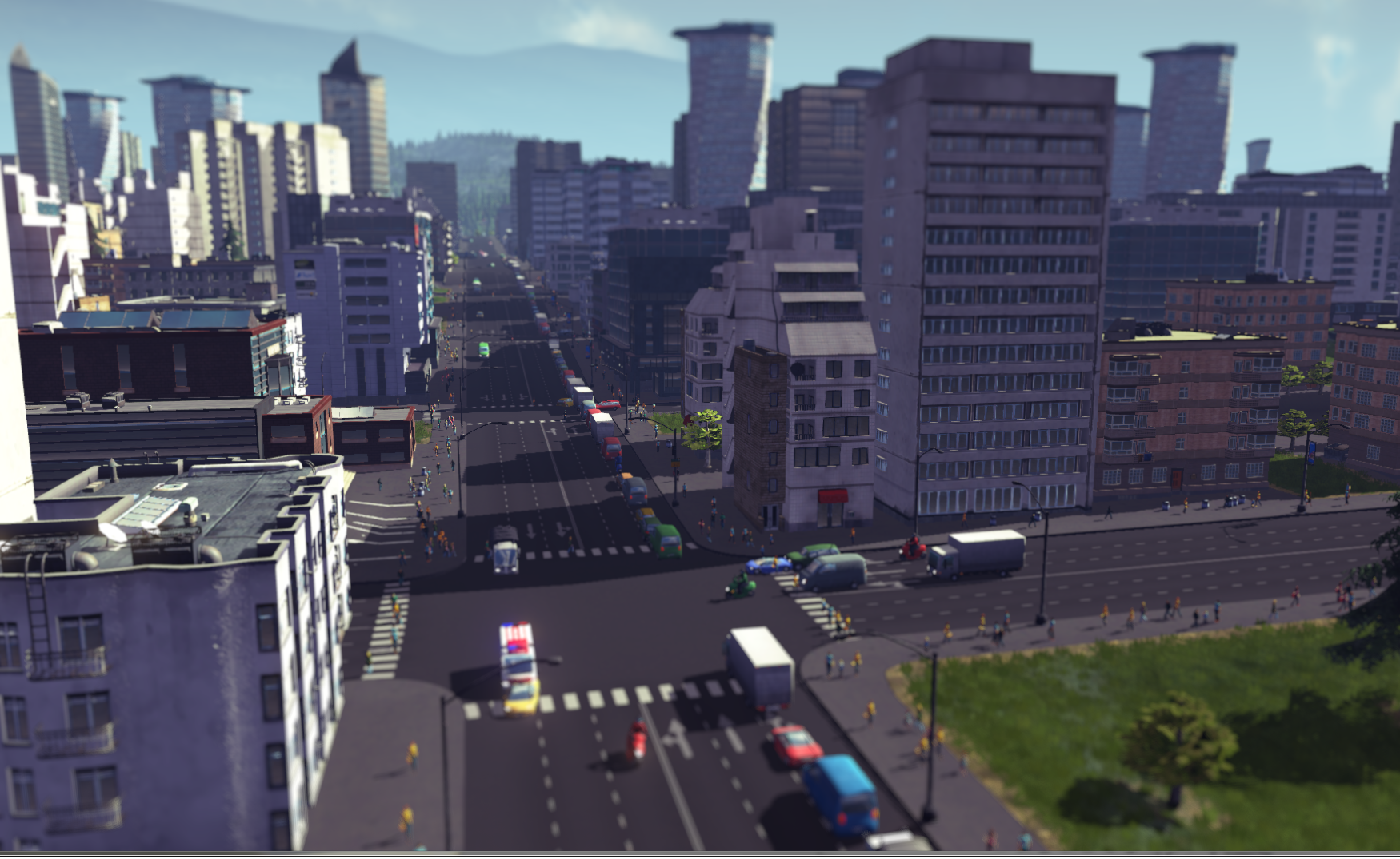 Cities - Skylines