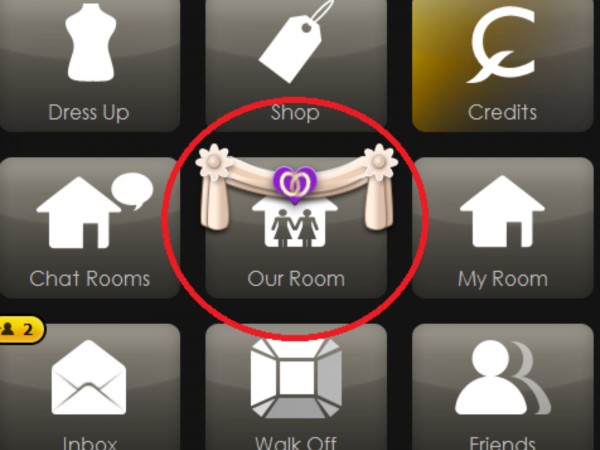 IMVU Our Room