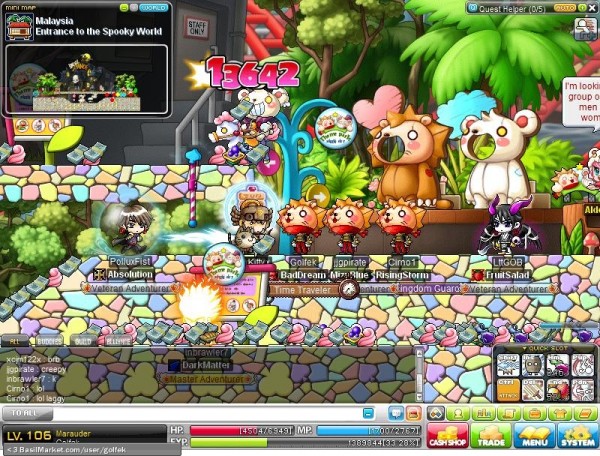 MapleStory