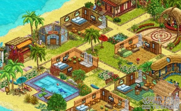 скачать my sunny resort