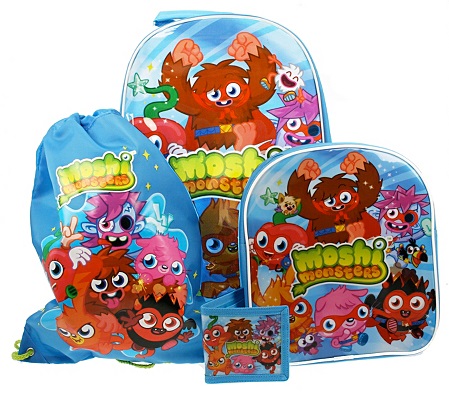 Moshi Monsters Luggage Set