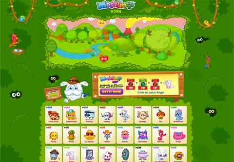 Moshi Monsters Moshlings iOS