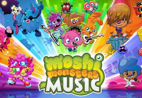 Moshi Monsters Music