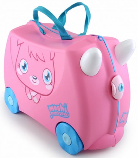 Moshi Monsters Poppet Trunki - Ride On - Pull Along - Suitcase