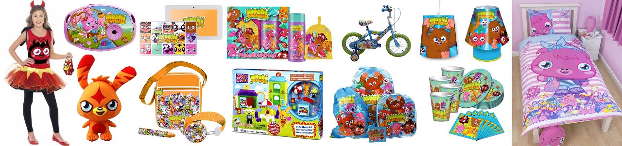 Moshi Monsters Store - Fan Gear, Gift Certificates, Guides and More_1280x302