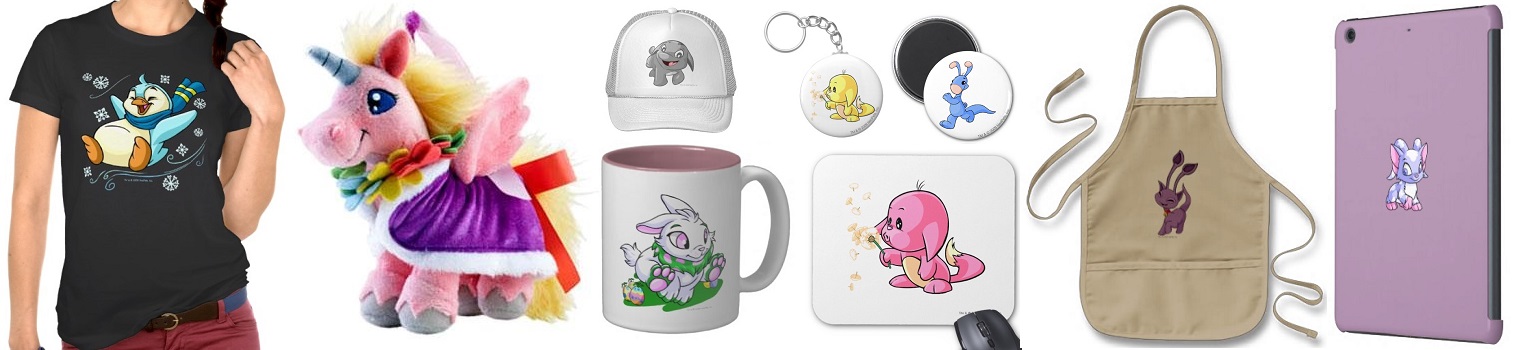 Neopets Store – Fan Gear, Guides, Gift Certificates and More