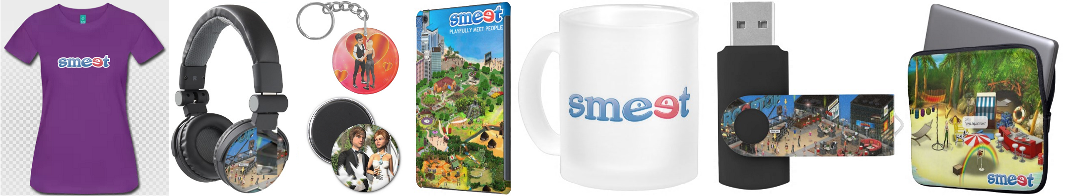 Smeet Store – Merchandise