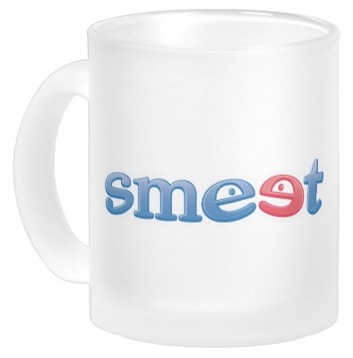 Smeet_Frosted_Glass_Mug