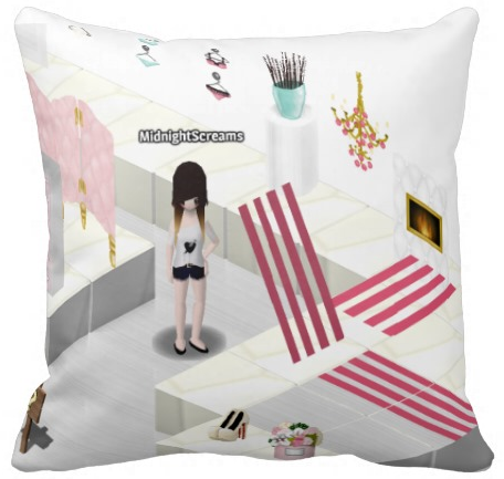 Chit_Chat_City_Throw_Pillow