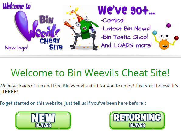Bin_Weevils_Cheat_Site