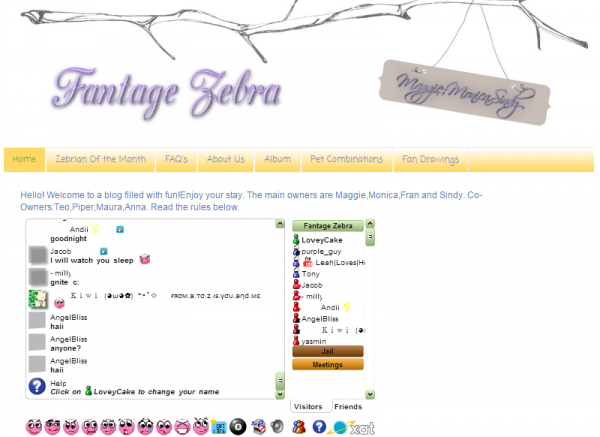 Fantage_Zebra