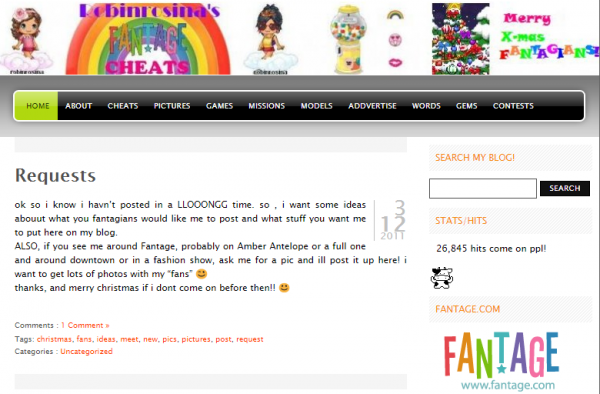 Robinrosina's_Fantage_Cheats