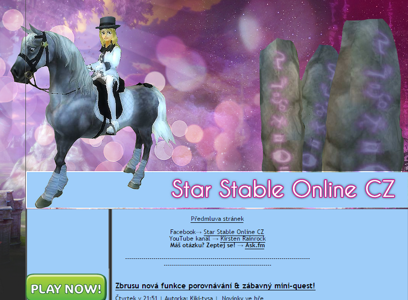 star stable login and play