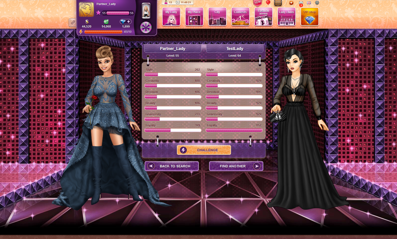 LADY POPULAR: The best online fashion & dress up game!