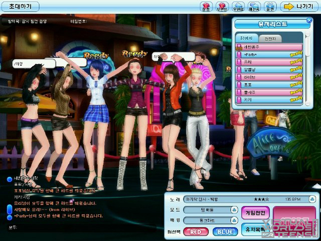 Games Like Love Beat - Virtual Worlds for Teens.