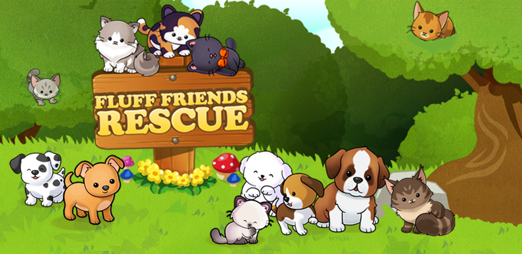 Fluff Friends Rescue Game Pets