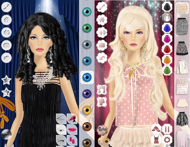 Games Like Fashion Top Model Girls | Virtual Worlds for Teens