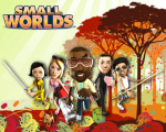 SmallWorlds Characters in an autumn background
