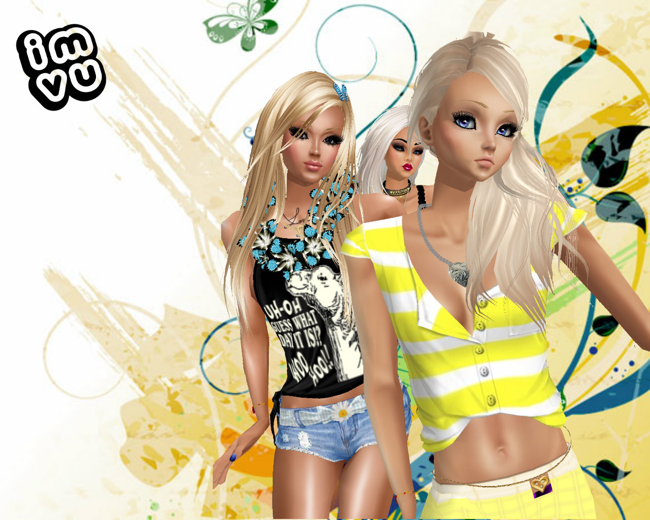 Have you been searching for IMVU desktop wallpapers? 