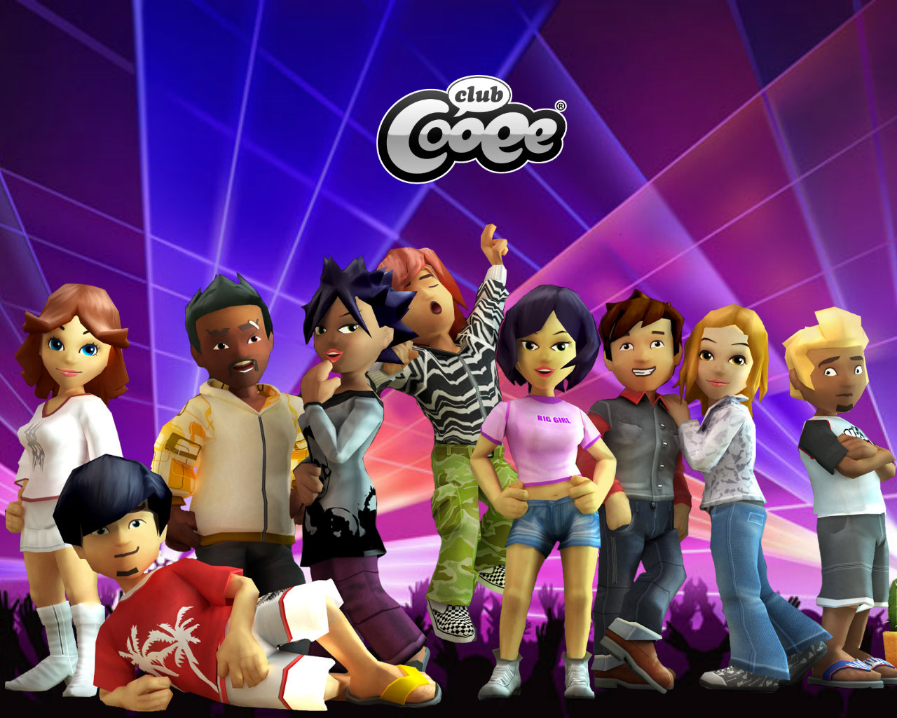Club Cooee Wallpapers.