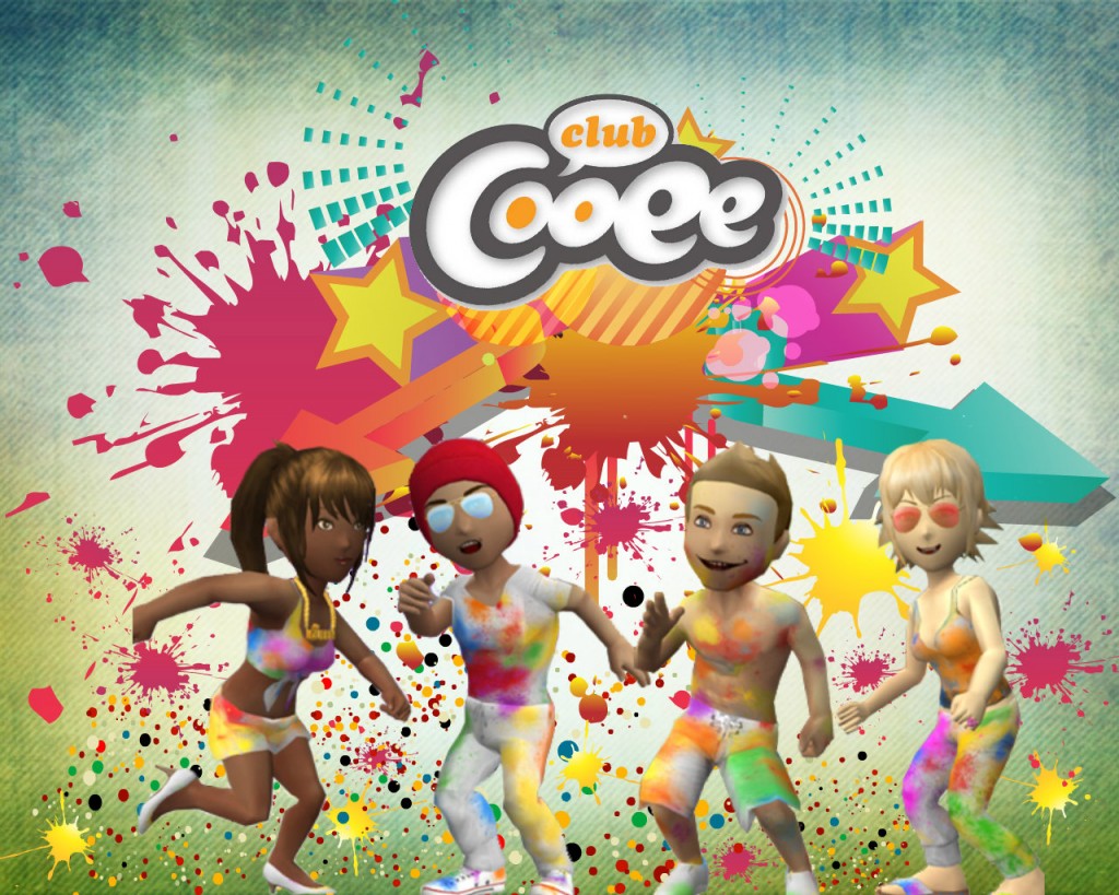 Club Cooee Wallpaper 3 - Virtual Worlds for Teens.