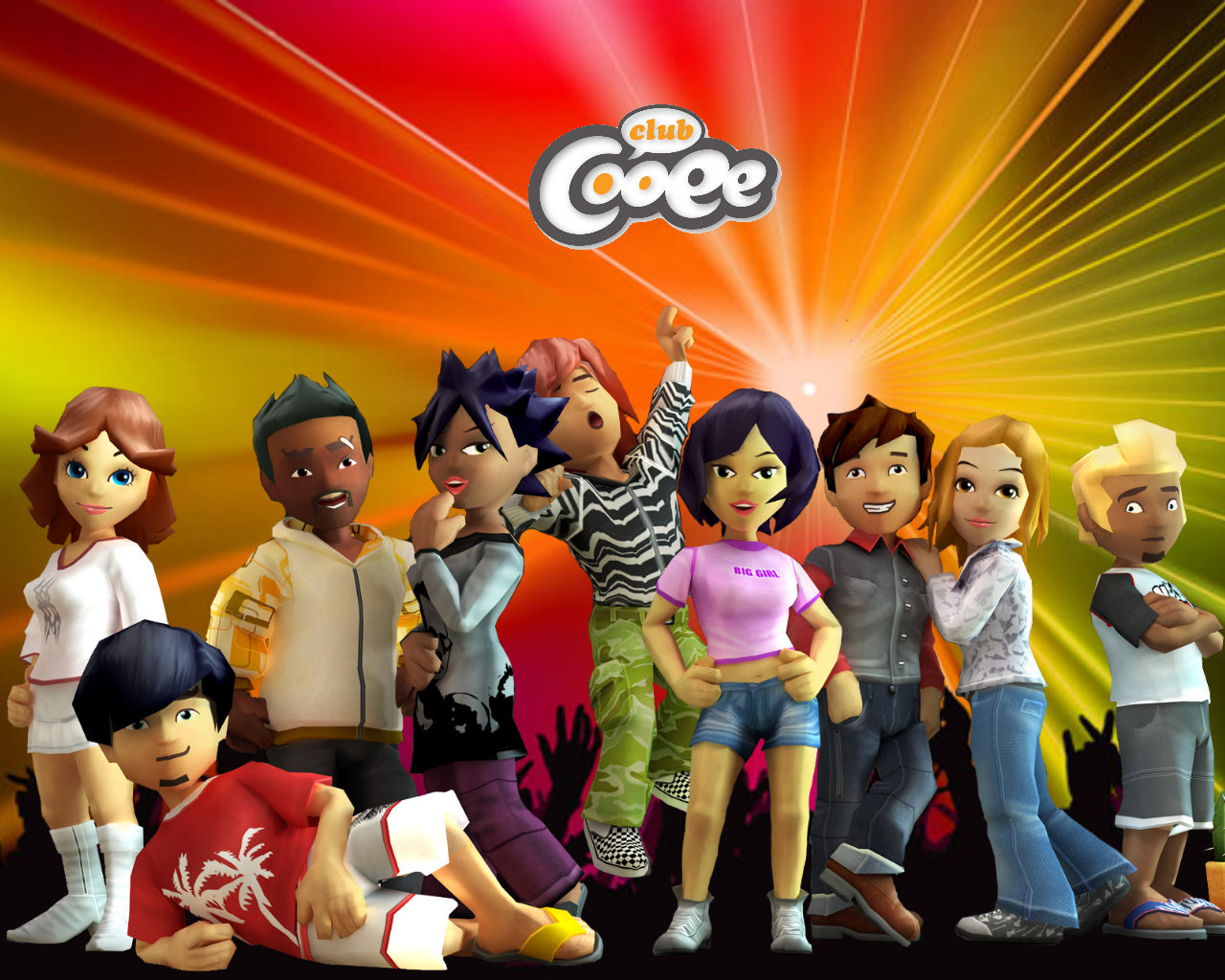 Club Cooee Wallpapers.